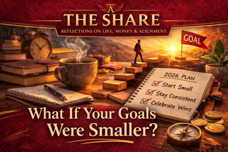 What if your goals were smaller?