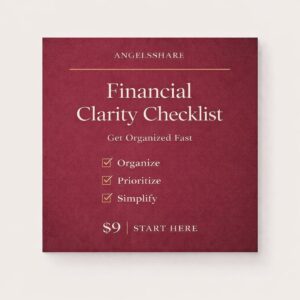 Financial Clarity Checklist
