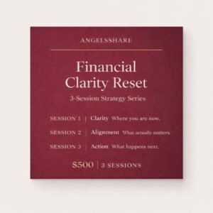 Financial Clarity Reset